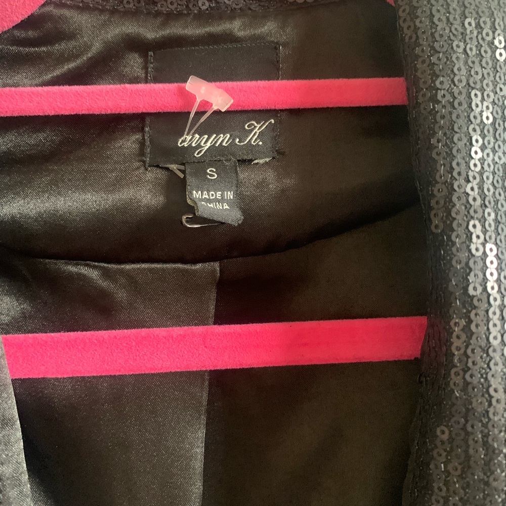 Aryn K. Sequins Jacket - image 3